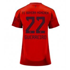 Bayern Munich Raphael Guerreiro #22 Hemmatröja Dam 2024-25 Kortärmad